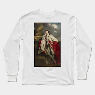 James, 7th Earl of Lauderdale by Joshua Reynolds Long Sleeve T-Shirt